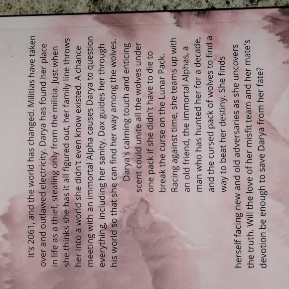 Signed copy!  The Luna's Pack - Book #1 of The Luna's Pack Trilogy - Paperback - Picture 3 of 5